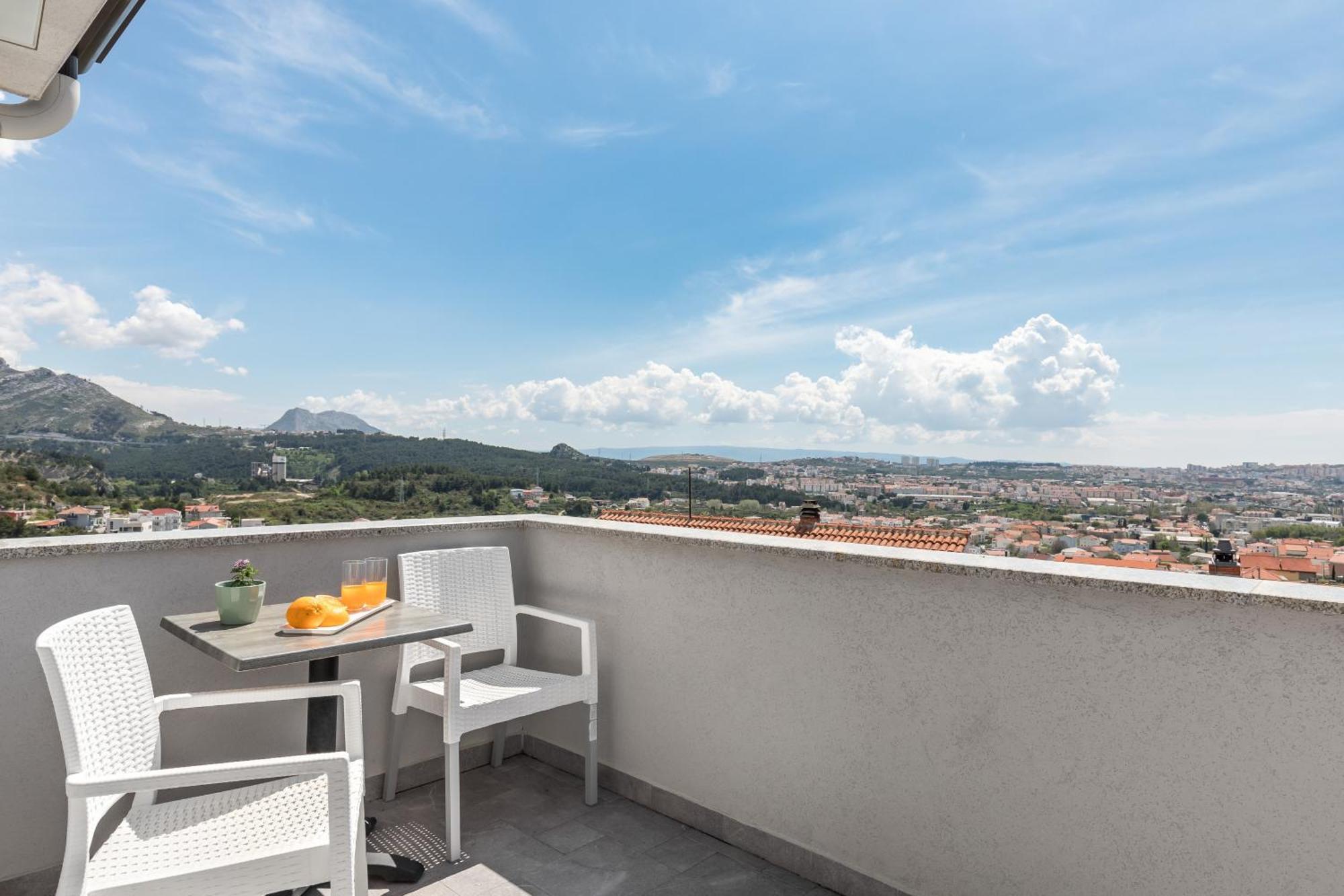 Apartments Villa Salona Sky ห้อง รูปภาพ