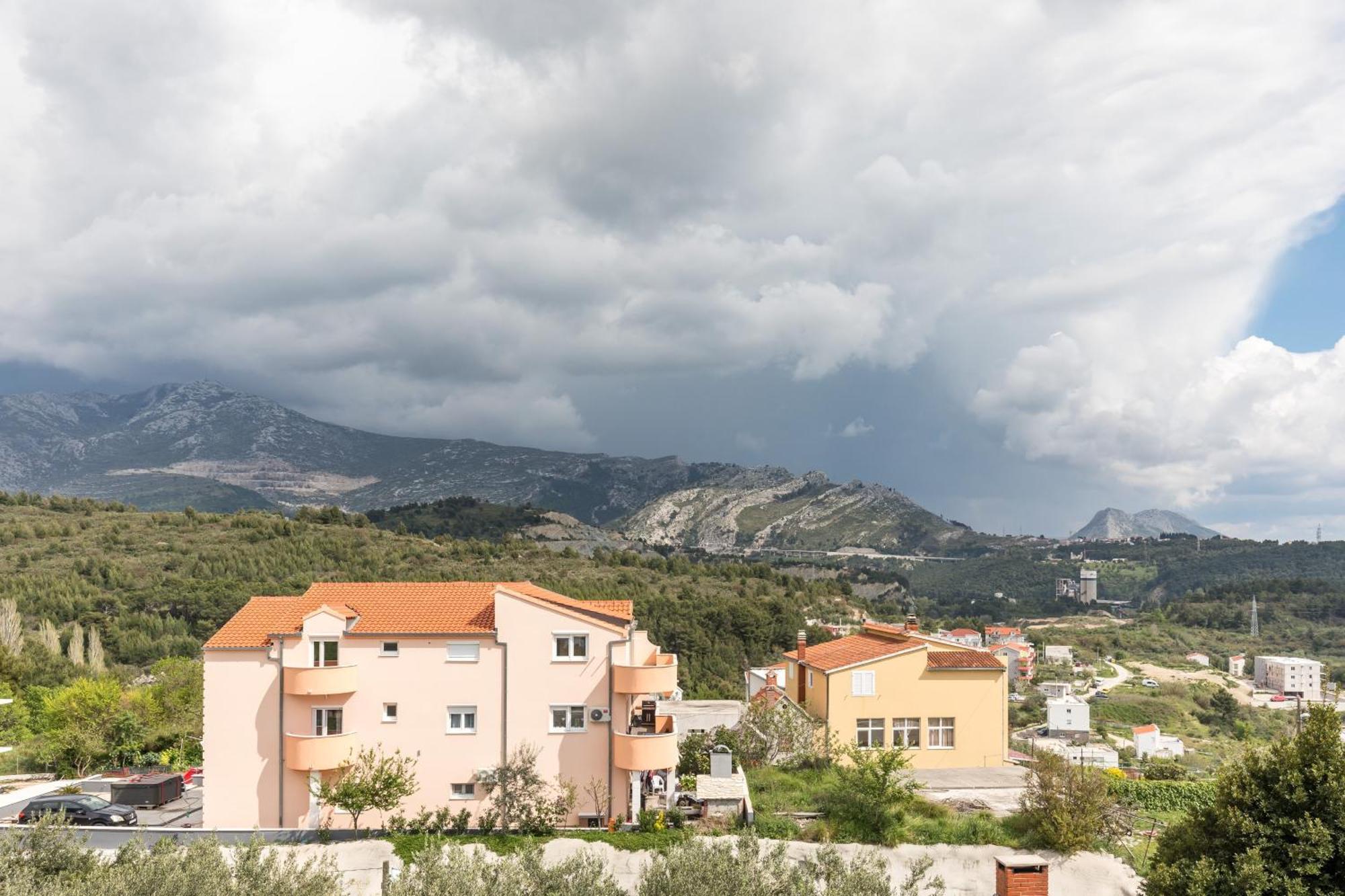 Apartments Villa Salona Sky ห้อง รูปภาพ
