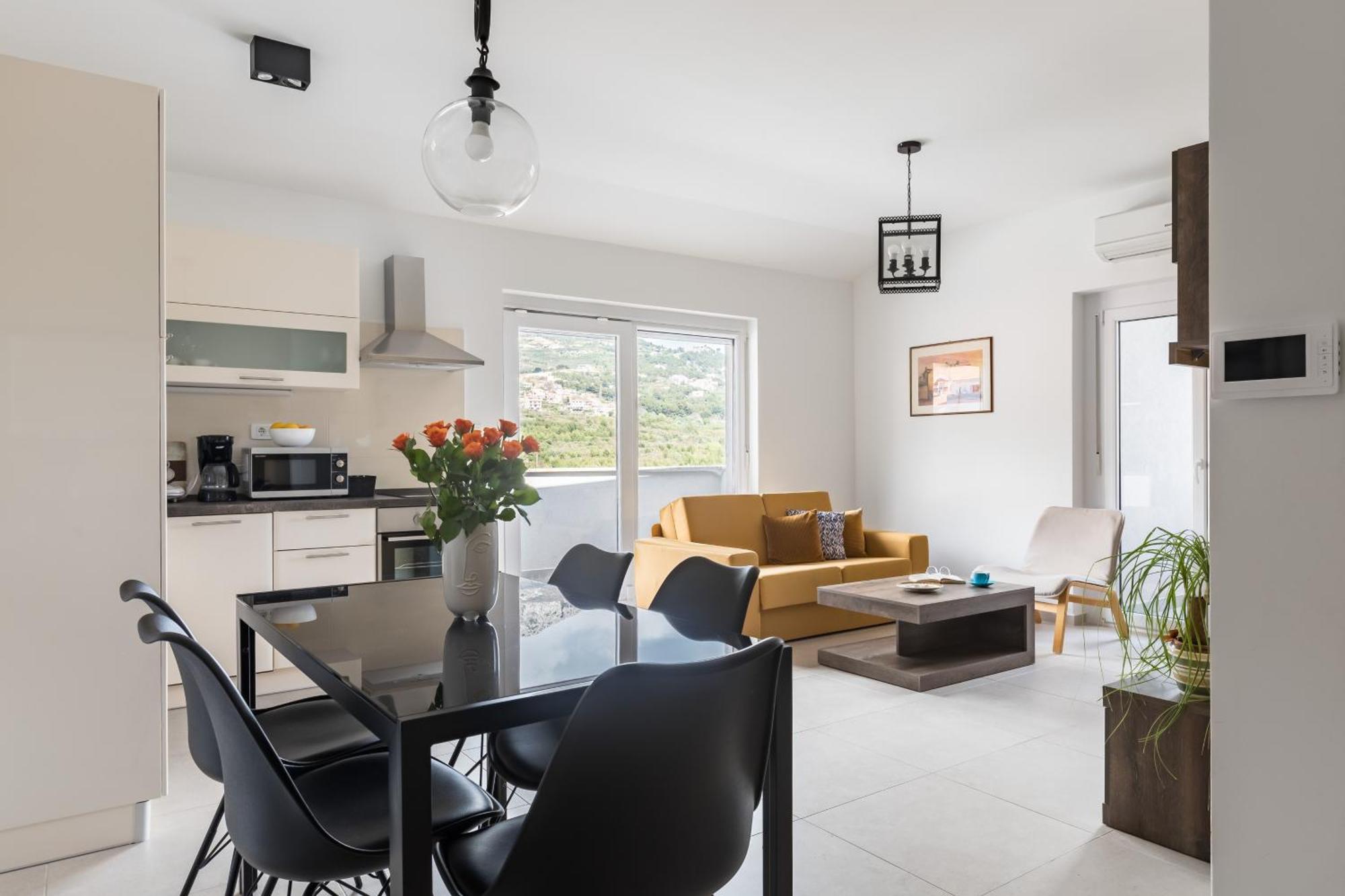 Apartments Villa Salona Sky ห้อง รูปภาพ