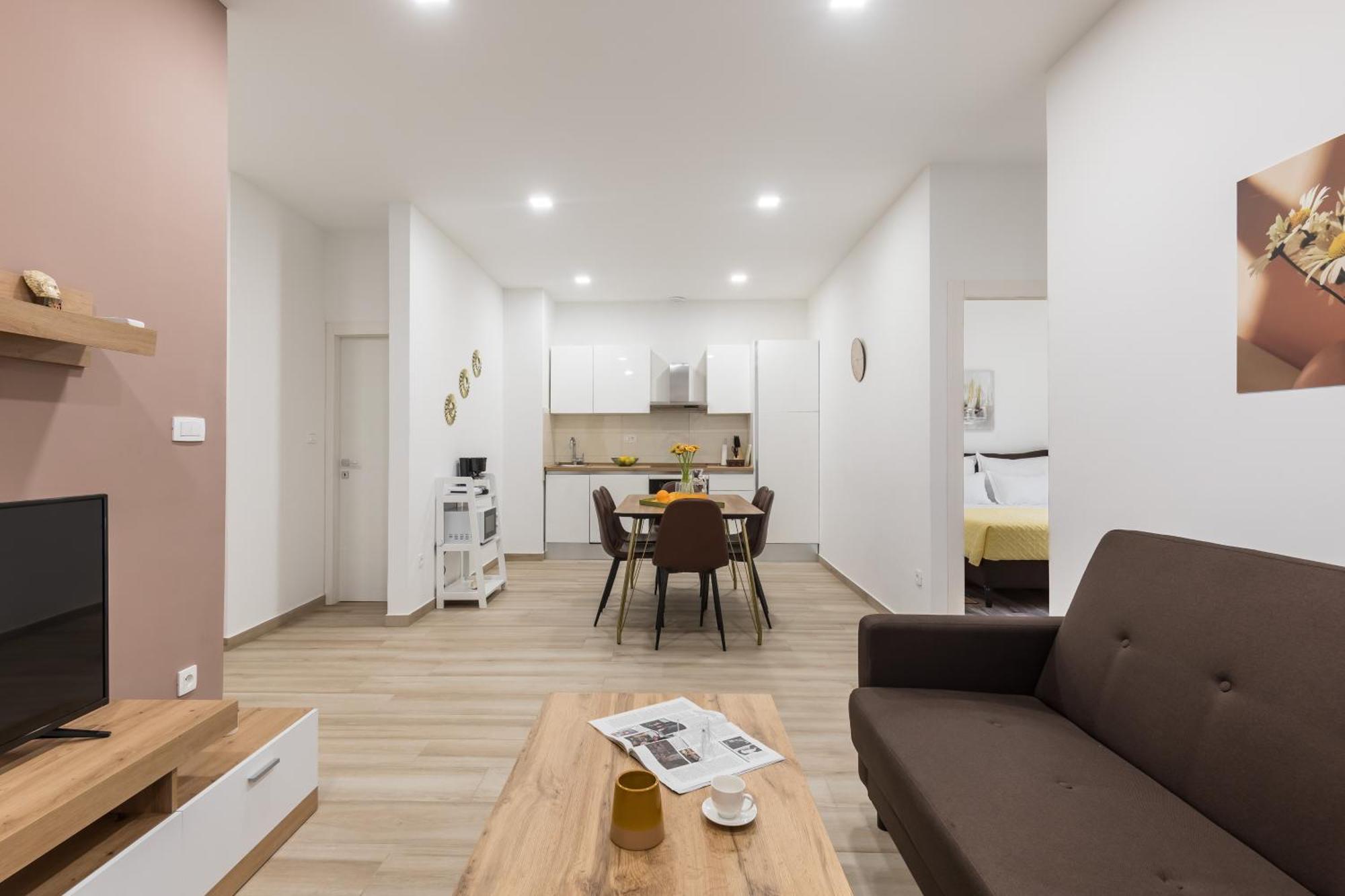 Apartments Villa Salona Sky ห้อง รูปภาพ