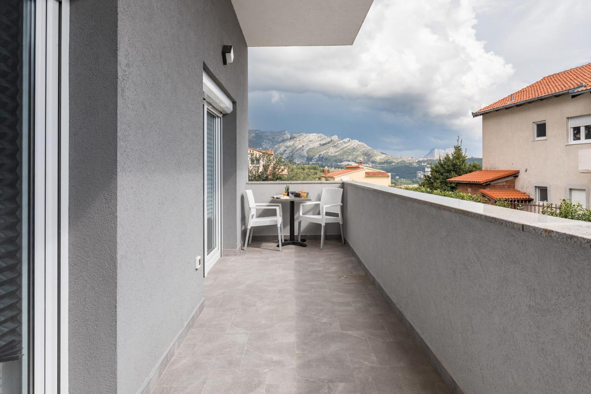 Apartments Villa Salona Sky ห้อง รูปภาพ